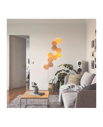 Nanoleaf Elements Hexagons Starter Kit 7 paneli (NL52-K-7002HB-7PK) nr 2