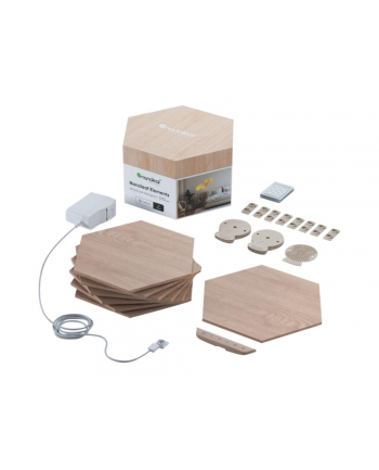 Nanoleaf Elements Hexagons Starter Kit 7 paneli (NL52-K-7002HB-7PK) nr 1