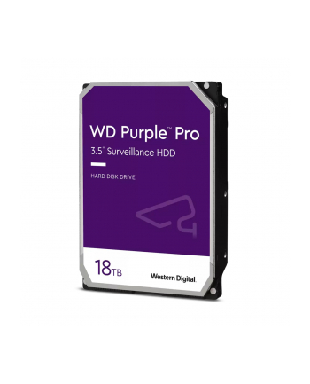 western digital Dysk wewnętrzny WD Purple Pro 18TB 3,5 512MB SATAIII/7200rpm