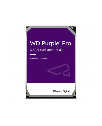 western digital Dysk wewnętrzny WD Purple Pro 18TB 3,5 512MB SATAIII/7200rpm