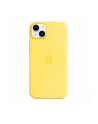 apple Etui silikonowe z MagSafe do iPhonea 14 Plus - słoneczne - nr 1