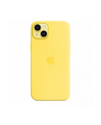 apple Etui silikonowe z MagSafe do iPhonea 14 Plus - słoneczne