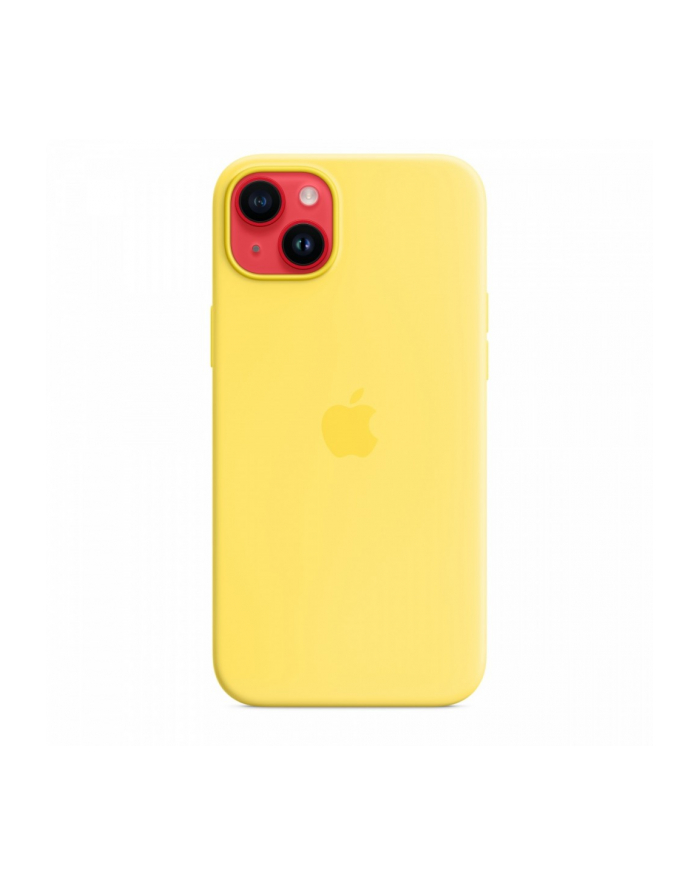 apple Etui silikonowe z MagSafe do iPhonea 14 Plus - słoneczne główny