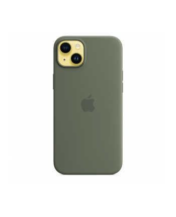 apple Etui silikonowe z MagSafe do iPhonea 14 Plus - moro