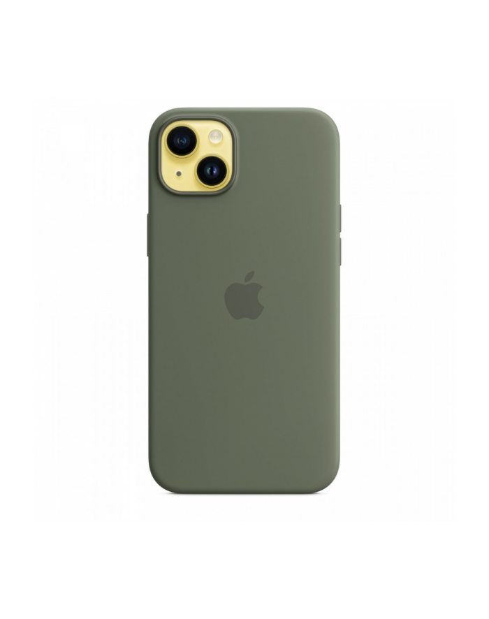 apple Etui silikonowe z MagSafe do iPhonea 14 Plus - moro główny