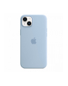 apple Etui silikonowe z MagSafe do iPhonea 14 Plus - czysty błękit - nr 1