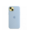 apple Etui silikonowe z MagSafe do iPhonea 14 Plus - czysty błękit - nr 2