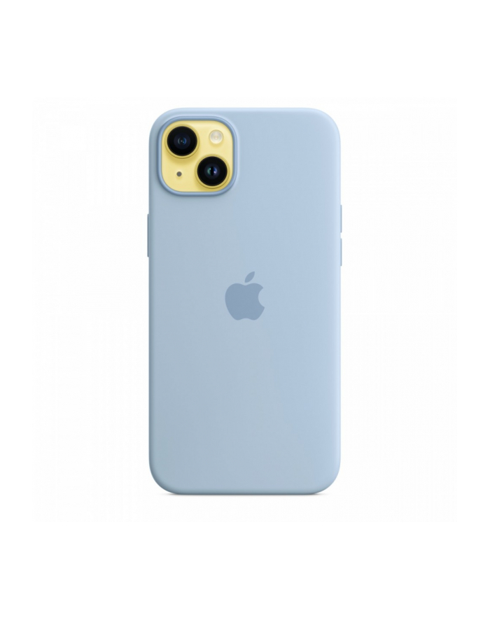 apple Etui silikonowe z MagSafe do iPhonea 14 Plus - czysty błękit główny