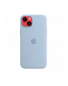 apple Etui silikonowe z MagSafe do iPhonea 14 Plus - czysty błękit - nr 3