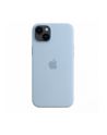 apple Etui silikonowe z MagSafe do iPhonea 14 Plus - czysty błękit - nr 4