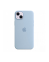 apple Etui silikonowe z MagSafe do iPhonea 14 Plus - czysty błękit - nr 5