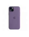 apple Etui silikonowe z MagSafe do iPhonea 14 Plus - fiolet irysa - nr 4
