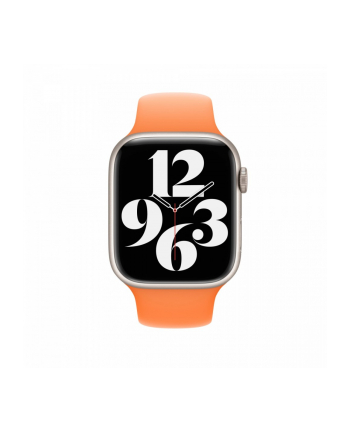 apple Pasek sportowy w kolorze soczystej pomarańczy do koperty 45 mm