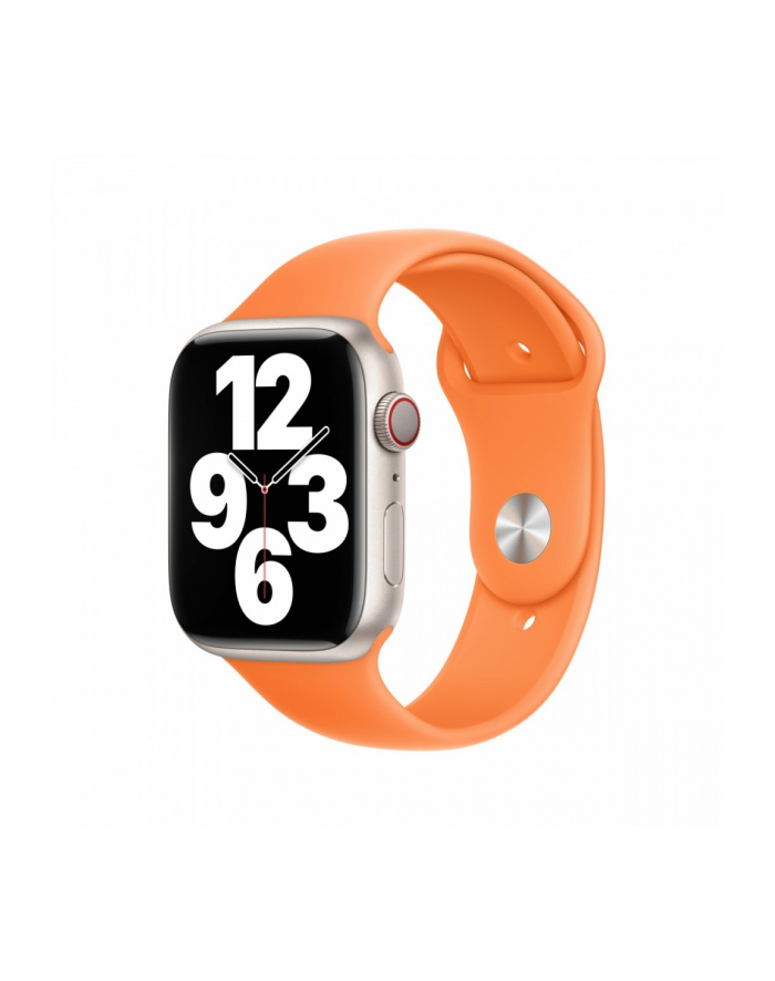 apple Pasek sportowy w kolorze soczystej pomarańczy do koperty 45 mm główny