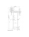 Neomounts By Newstar Elektryczny Uchwyt Ścienny Wl55 875Bl1 (Wl55875Bl1) - nr 60