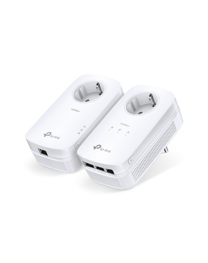 Tp-Link Tp Link Transmiter Sieciowy Tl Pa8033P Kit Powerline (Tl Kit) (TL-PA8033P główny