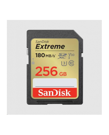 KARTA SANDISK EXTREME SDXC 512 GB 180/130 MB/s C10 V30 UHS-I U3