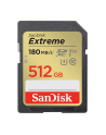 KARTA SANDISK EXTREME SDXC 512 GB 180/130 MB/s C10 V30 UHS-I U3 - nr 2