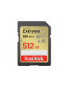 KARTA SANDISK EXTREME SDXC 512 GB 180/130 MB/s C10 V30 UHS-I U3 - nr 5