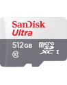 Sandisk 512Gb Microsdxc Ultra 100Mb/S C10 Uhs-I (SDSQUNR512GGN3MN) - nr 6