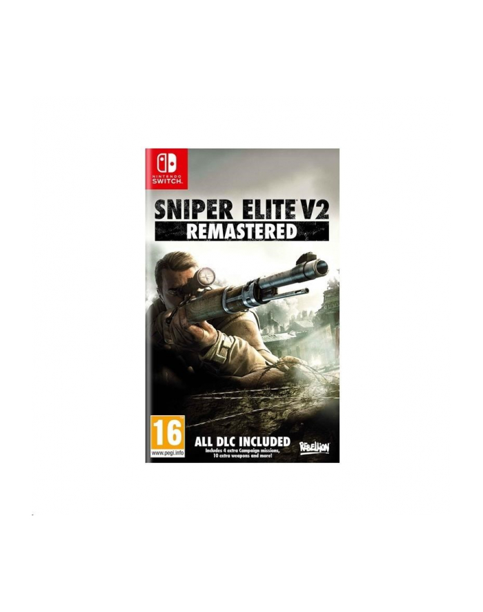 Sniper Elite V2 Remastered (Gra NS) główny
