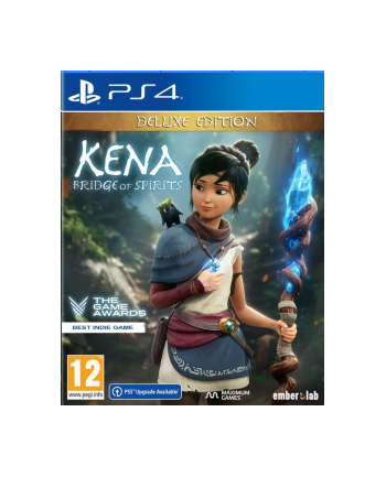 Kena Bridge of Spirits Deluxe Edition (Gra PS4)