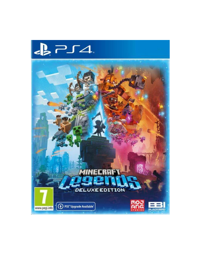 Minecraft Legends Deluxe Edition (Gra PS4) główny