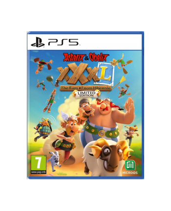 Asterix & Obelix XXXL The Ram From Hibernia (Gra PS5)