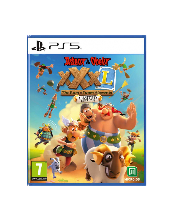 Asterix & Obelix XXXL The Ram From Hibernia (Gra PS5) główny
