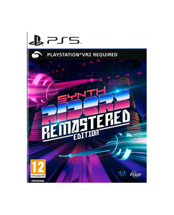 Synth Riders Remastered Edition VR2 (Gra PS5)