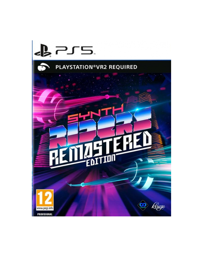 Synth Riders Remastered Edition VR2 (Gra PS5) główny