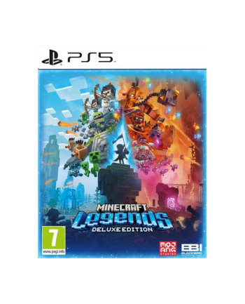 Minecraft Legends Deluxe Edition (Gra PS5)