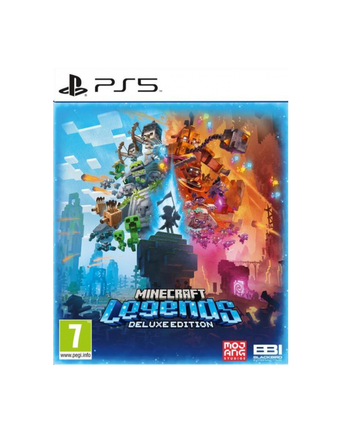 Minecraft Legends Deluxe Edition (Gra PS5) główny