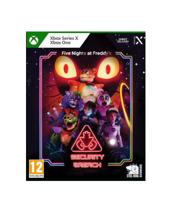 Five Nights at Freddy's Security Breach (Gra Xbox Series X)