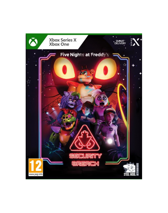 Five Nights at Freddy's Security Breach (Gra Xbox Series X) główny