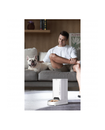 PetKit Element SOLO Smart Pet Feeder (White)