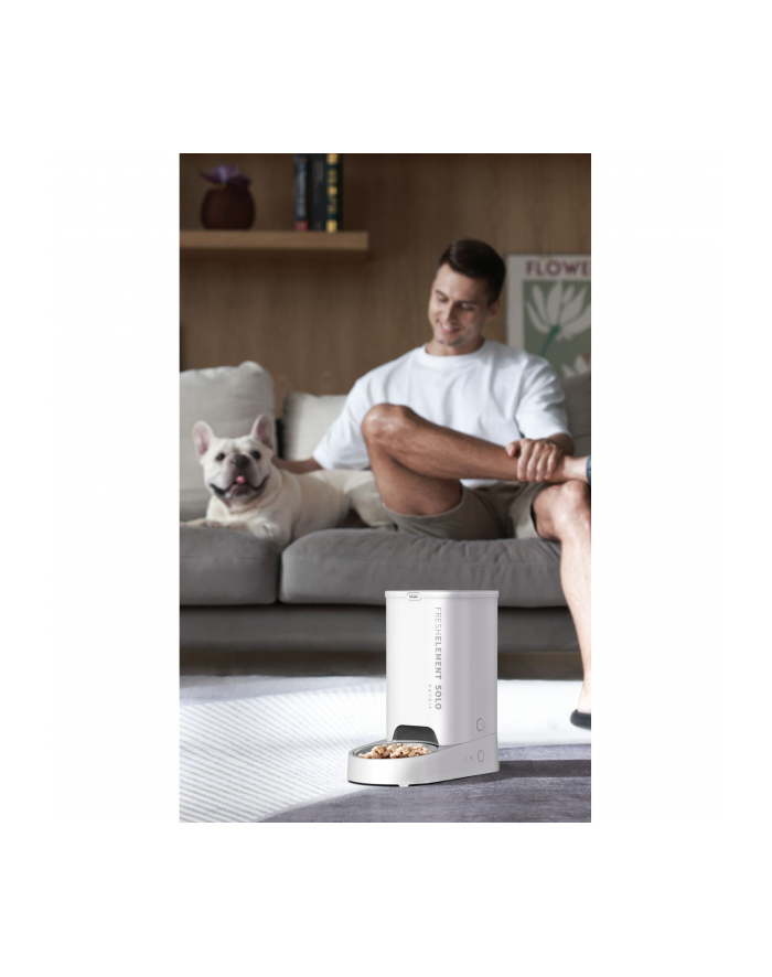 PetKit Element SOLO Smart Pet Feeder (White) główny