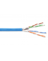 Digitus Installation cable DK-1623-A-VH-1 AWG 23/1, Patch cable, 100 m niebieski - nr 1