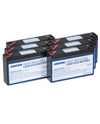 Avacom AVA-RBP06-06085-KIT - baterie pro UPS EATON, HP (AVARBP0606085KIT)