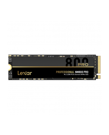 Lexar NM800 Pro Heatsink 512GB M.2 (LNM800P512GRN8NG)