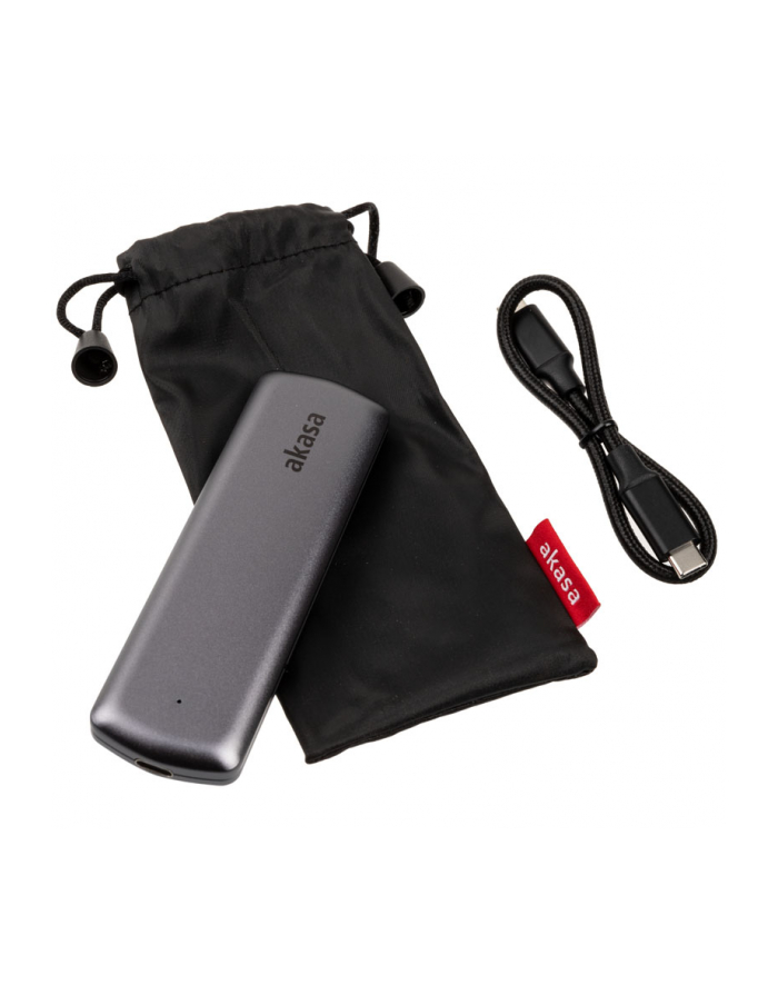 Akasa Rama Zewnętrzna Usb 3.2 Gen 2 Pro M.2 Ssd Aluminium Enclosure (AK-ENU3M2-05) główny