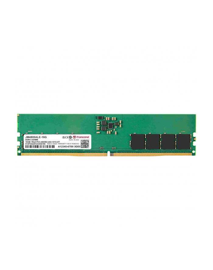 Transcend DDR5 16GB 4800MHz CL40 (JM4800ALE16G) główny