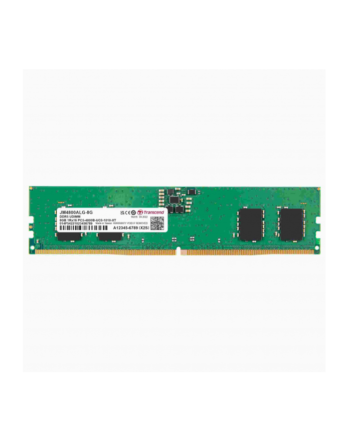 Transcend DDR5 8 GB 4800 MHz CL40 (JM4800ALG-8G) główny