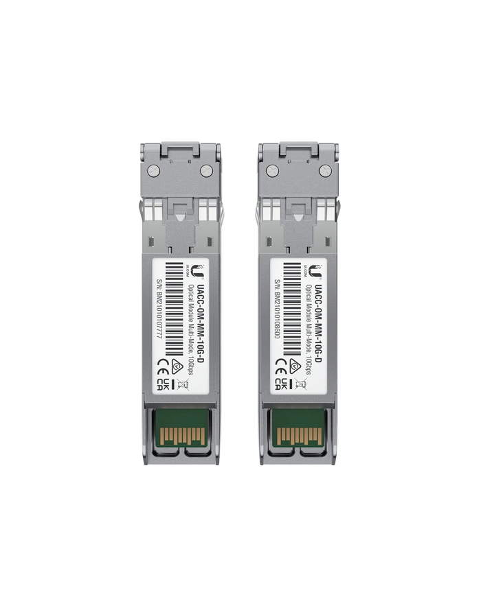 Ubiquiti Uacc-Om-Mm-10G-D-2 / Fiber Multi-Mode Module 10G 2-Pack (UACCOMMM10GD2) główny