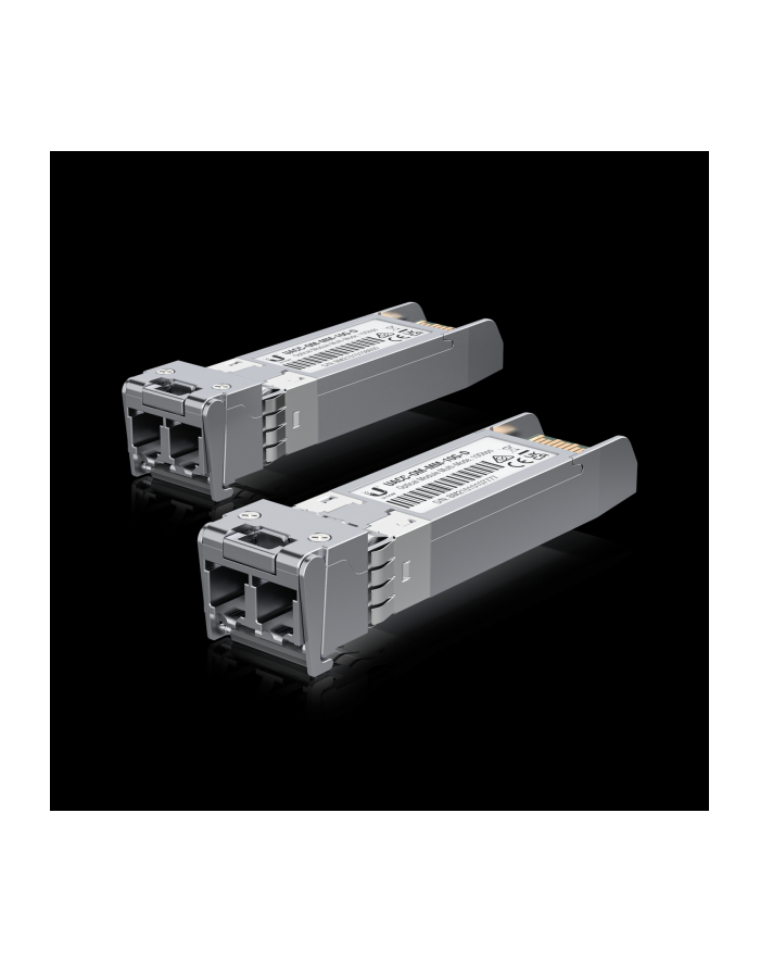 Ubiquiti Uacc-Om-Mm-10G-D-2 / Fiber Multi-Mode Module 10G 2-Pack (UACCOMMM10GD2) główny