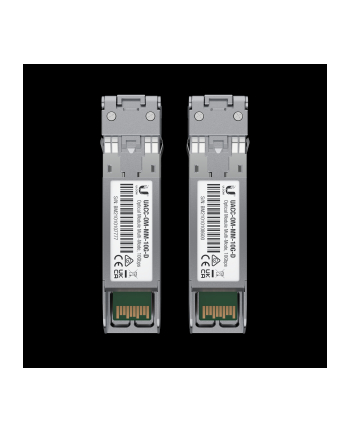 Ubiquiti Uacc-Om-Mm-10G-D-2 / Fiber Multi-Mode Module 10G 2-Pack (UACCOMMM10GD2) nr 2