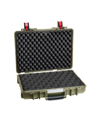 Kuferek outdoorowy Explorer Cases 4209.GCV, 12 l, (D x S x W) 457 x 367 x 118 mm, oliwkowy