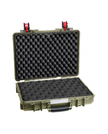 Kuferek outdoorowy Explorer Cases 4209.GCV, 12 l, (D x S x W) 457 x 367 x 118 mm, oliwkowy