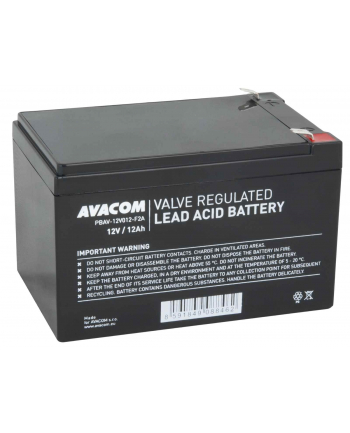 Avacom Baterie 12V 12Ah Pbav12V012F2A