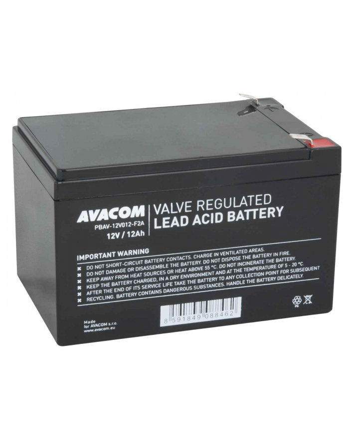Avacom Baterie 12V 12Ah Pbav12V012F2A główny